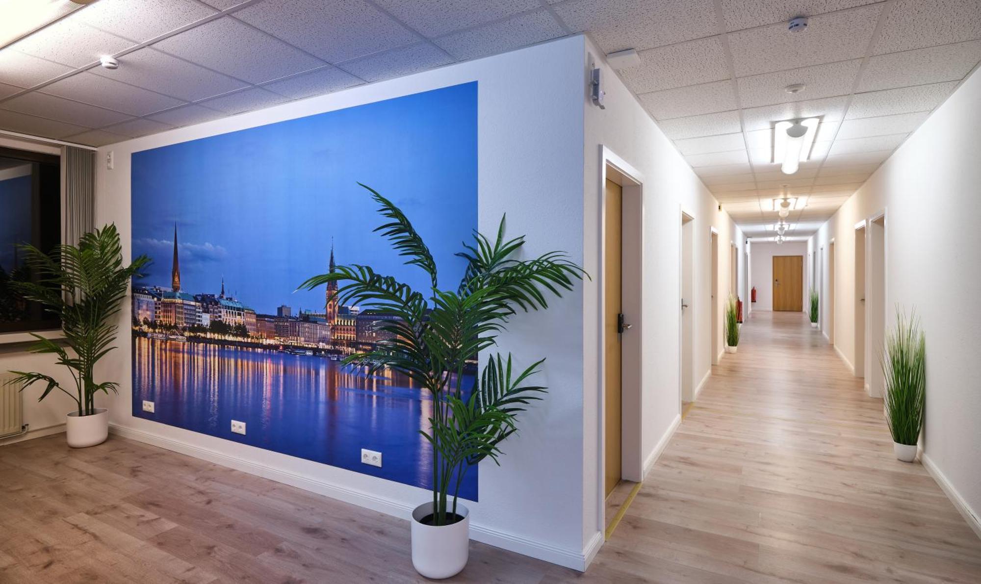 Sleep1C Hostel Hamburg Ngoại thất bức ảnh